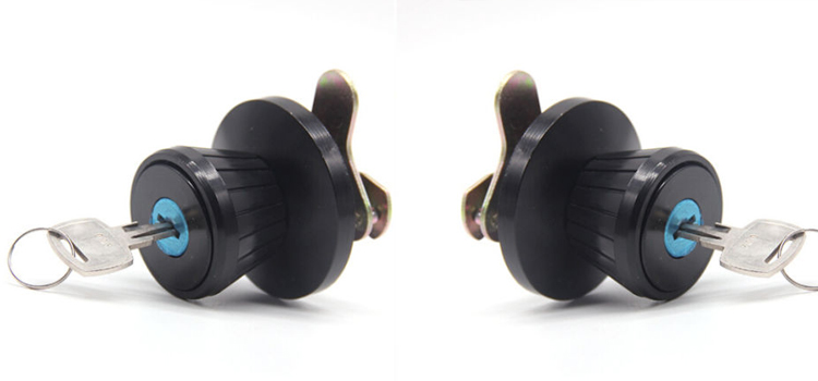 Cabinet Knob Lock San Clemente