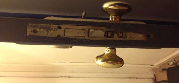 Old Mortise Lock Replacement in San Clemente